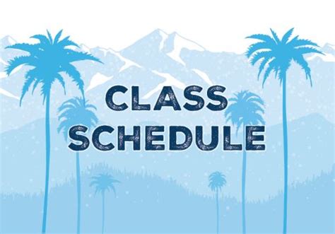 csusb|csusb schedule.